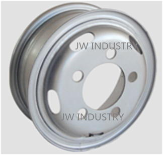 We can produce and supply Steel tubeless wheel rim